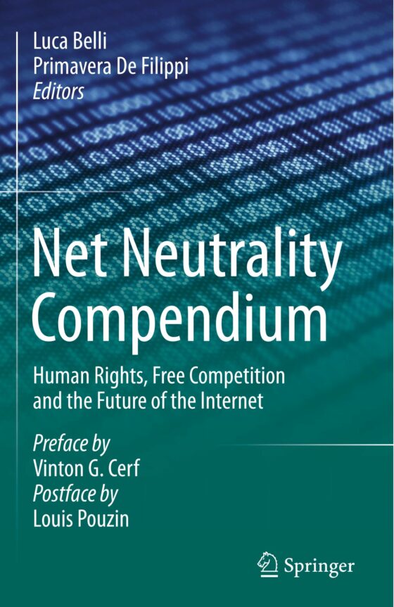 Capa de "Net neutrality compendium"